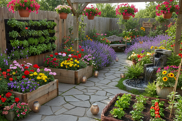 10 Easy Garden Ideas to Transform Your Outdoor Space