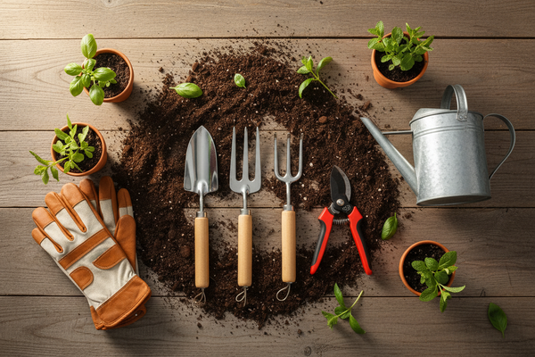 Essential Gardening Tools Every Beginner Should Own