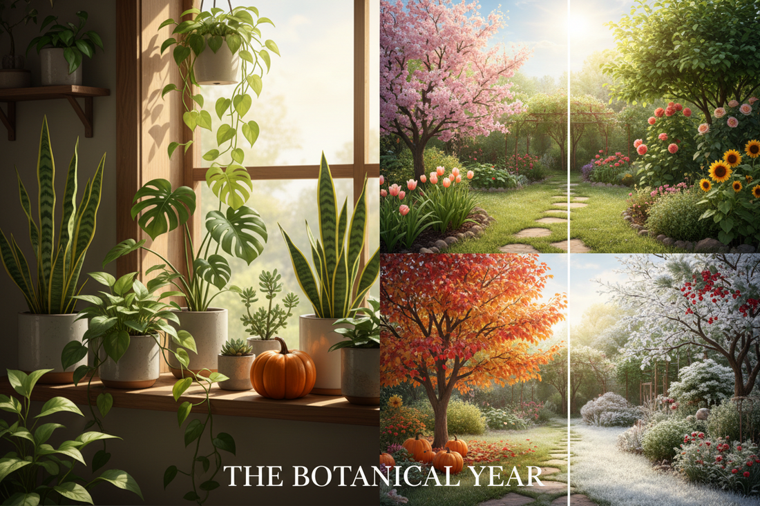 How to Keep Your Indoor and Outdoor Plants Healthy All Year Round