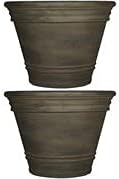 Sunnydaze 20-Inch Franklin Large Plant Pot - Image 9