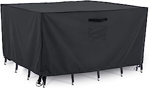 Tempera Outdoor Dining Set Cover by TemperaPatioLife