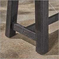 Christopher Knight Home Toby Outdoor Acacia Wood Bench, Sandblast Teak Finish - Image 7