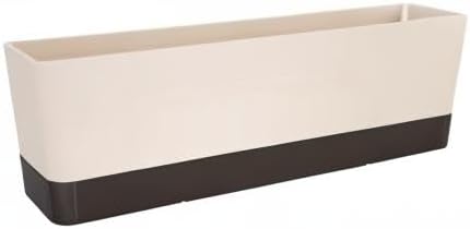 Skelang 3 Pcs Rectangular Plant Pot, 16.7" Flower Planter Box, Windowsill - Image 8