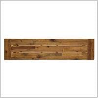 Christopher Knight Home Toby Outdoor Acacia Wood Bench, Sandblast Teak Finish - Image 8