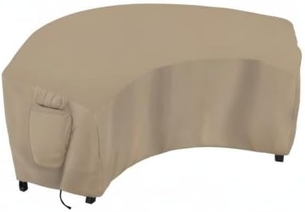 OutdoorLines Waterproof Curved Outdoor Sectional Cover - Image 9