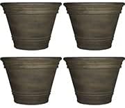Sunnydaze 20-Inch Franklin Large Plant Pot - Image 9