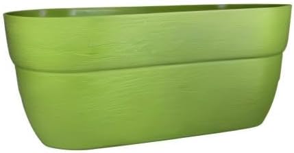 Bloomers Railing Planter with Drainage Holes- 24” W- Sage Green - Image 8