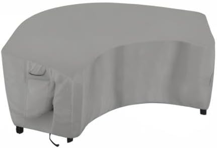 OutdoorLines Waterproof Curved Outdoor Sectional Cover - Image 9