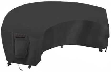 OutdoorLines Waterproof Curved Outdoor Sectional Cover - Image 9