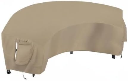 OutdoorLines Waterproof Curved Outdoor Sectional Cover - Image 9