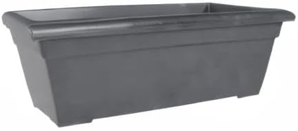 The HC Companies 28 Inch Romana Planter Box - Image 6
