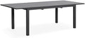 Wisteria Lane Aluminum Outdoor Dining Table, All-Weather Extendable Patio by WisteriaLane