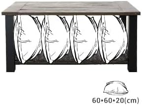 Grand patio Outdoor Coffee Table - Image 7