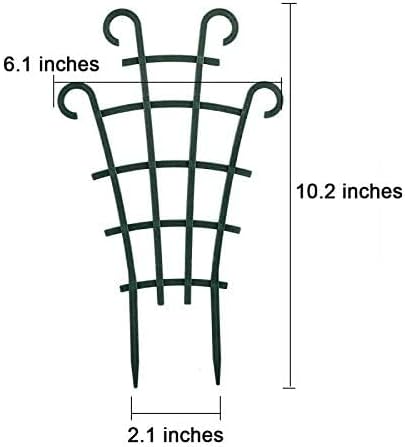 Trellis for Potted Plants, Stackable Small Indoor Plant Trellis for Climbing - Image 5