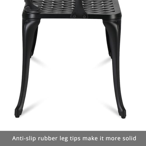 38" Outdoor Garden Bench, Patio Furniture Outdoor Chair - Image 7