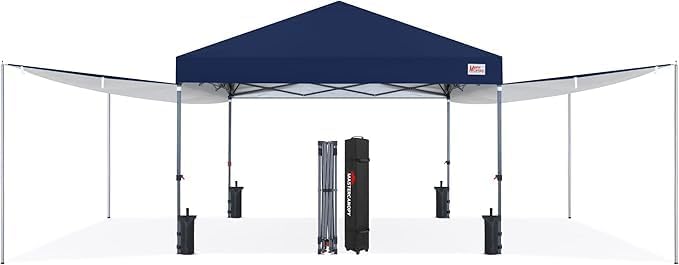 MASTERCANOPY Pop Up 10x10 Canopy Tent by MASTERCANOPY