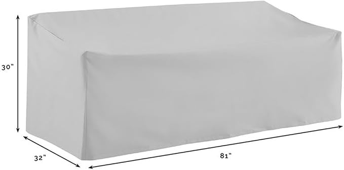 Crosley Furniture Patio Furniture Covers, Waterproof 5-Piece Cover Set - Image 7