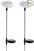 Solar Powered Garden Stake LED Light by RELIGHTABLE