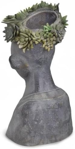 Newman House Studio Face Cactus Succulents Planter Pot - Image 11