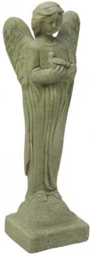Emsco Group 2260-1AZ Morning Angel Statue – Natural Sandstone Appearance – Made - Image 5