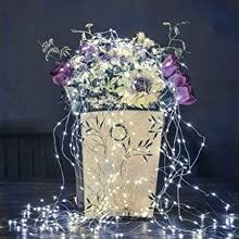 ZNYCYE Solar Waterfall Fairy Bunch Lights Outdoor Waterproof 200LEDs 8 Modes - Image 9