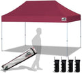 Eurmax USA Standard 10'x15' Patio Pop Up Canopy Tent Commercial Instant Canopies by Eurmax