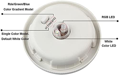 Aukora Color Changing Solar Powered Glass Ball Garden Lights, Solar Lantern - Image 6