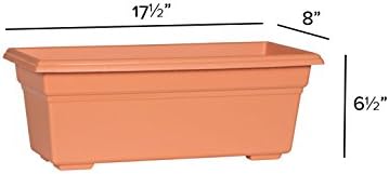 Novelty 16195, Terracotta, Countryside Flower Box Planter - Image 4