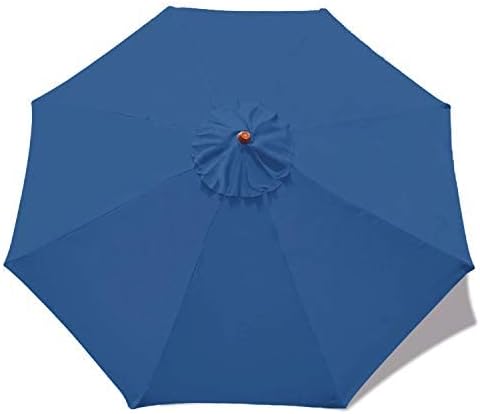 MASTERCANOPY Patio Umbrella 9 ft Replacement Canopy - Image 4