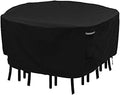 RosieLily Round Patio Furniture Covers Waterproof, Round Covers by RosieLily