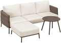 East Oak 3-Piece Patio Furniture Set | Life Chatter 4-Seat Outdoor Furniture | by EASTOAK