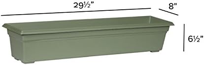 Novelty 16300 30" Flowerbox Sage - Image 4
