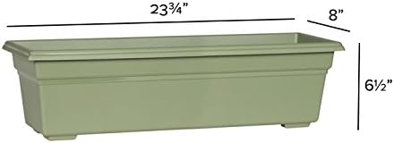 Root & Vessel 16240 24" Flowerbox Sage - Image 3