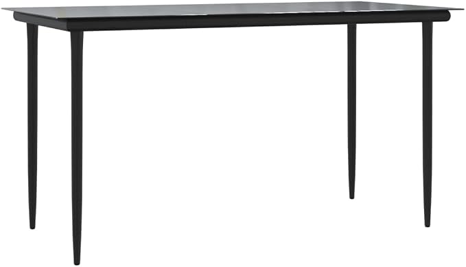 vidaXL Patio Dining Set with Cushions 7 Piece, Outdoor Table and Chair Set - Image 4