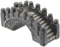 Miniature Grey Stone Arch Bridge, Fairy Garden Accessories, Micro Landscape by Unknown