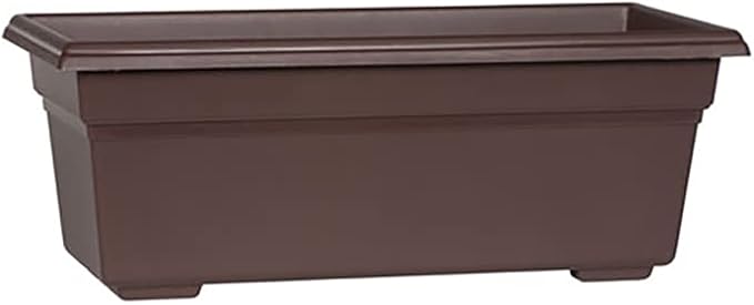 Root & Vessel 16193 Countryside Flower Box Planter by Novelty