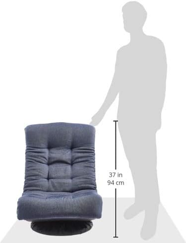 Amazon Basics Swivel Foam Lounge Chair - Image 3