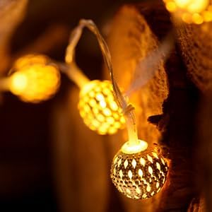 LED Moroccan Fairy Lights - Image 7