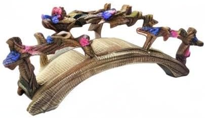 MUAMAX Miniature Fairy Garden Bridge - Image 8