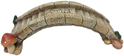 Pacific Giftware Enchanted Garden Stone Bridge Mini Fairy Garden Accessory by PacificGiftware