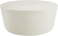 Modway Brion 34 Inch Round Concrete Coffee Table – Indoor/Outdoor Tapered by Modway