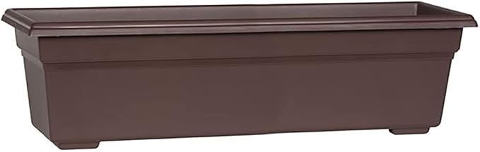 Root & Vessel 16243, Countryside Flower Box Planter by Novelty