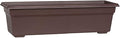 Root & Vessel 16243, Countryside Flower Box Planter by Novelty