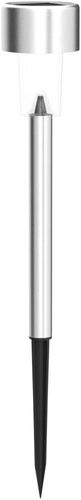 SOLPEX Solar Garden Lights Outdoor, 6 Color 12 Pack Stainless Steel Led Pathway - Image 4