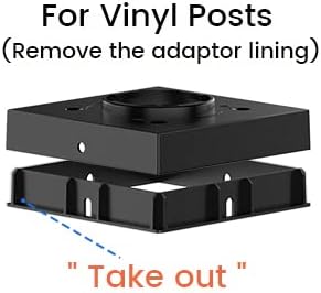 SIEDiNLAR Solar Post Cap Lights Outdoor 2 Color Modes 8 LEDs - Image 7