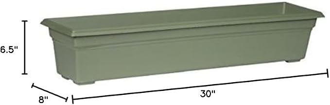 Novelty 16300 30" Flowerbox Sage - Image 6
