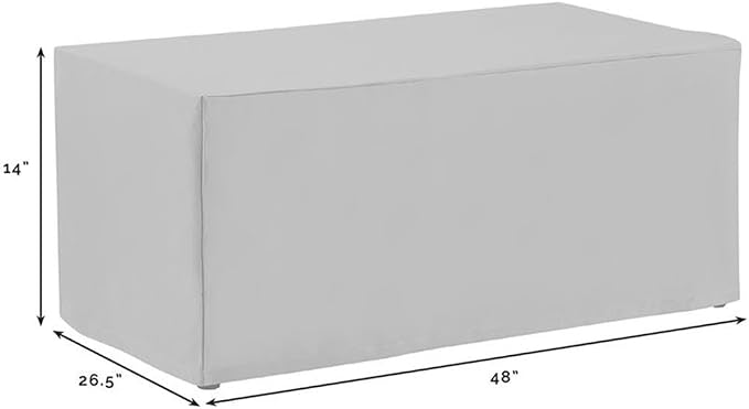 Crosley Furniture Patio Furniture Covers, Waterproof 5-Piece Cover Set - Image 9