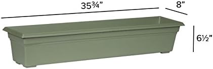Root & Vessel 16360, Countryside Flower Box Planter - Image 4