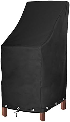 RosieLily Outdoor Chair Covers, High Back Patio Chair Covers Waterproof - Image 9