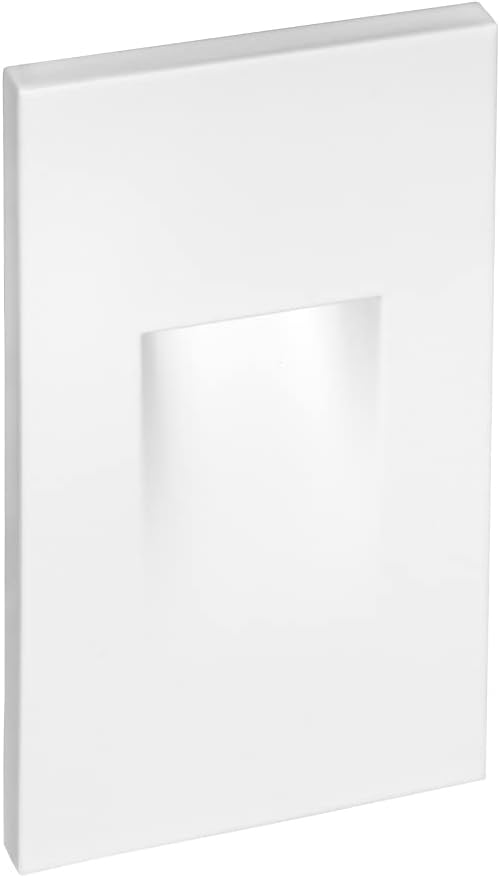 Maxxima Vertical LED Step Light, Indoor/Outdoor Stair Light, 3 CCT Color - Image 3